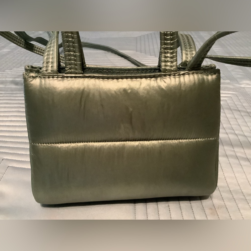 Telfar Olive Green Small Puffer Bag - Picture 7 of 8